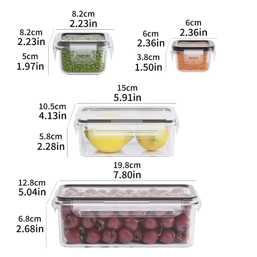 Contenedores Herméticos para Alimentos